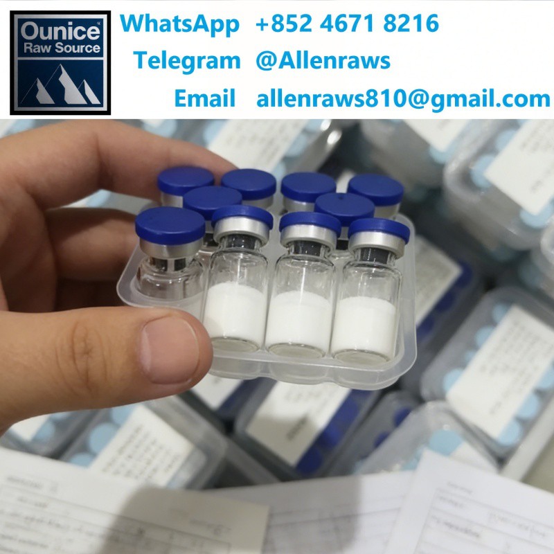 AOD9604 2mg/injectieflacon bevordert de vetafbraak en optimaliseert de lichaamssamenstelling