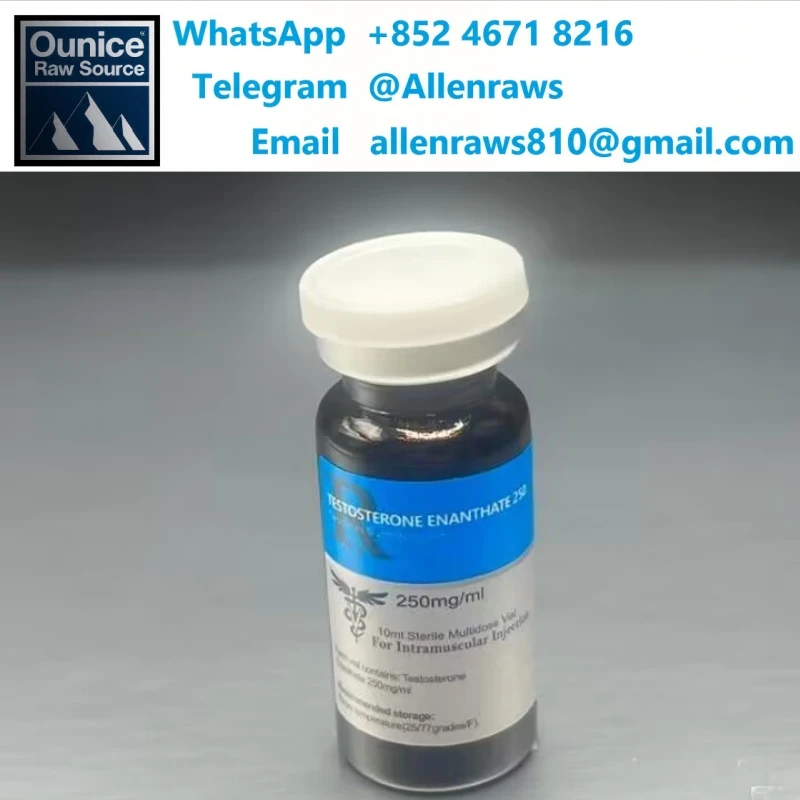 Testosteron enanthaat (testosteron e) olie